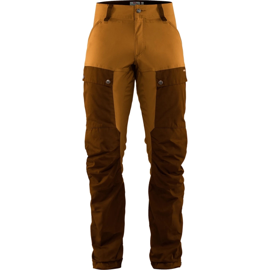 Chestnut-Acorn Keb Trousers M Long Fjällräven Canada