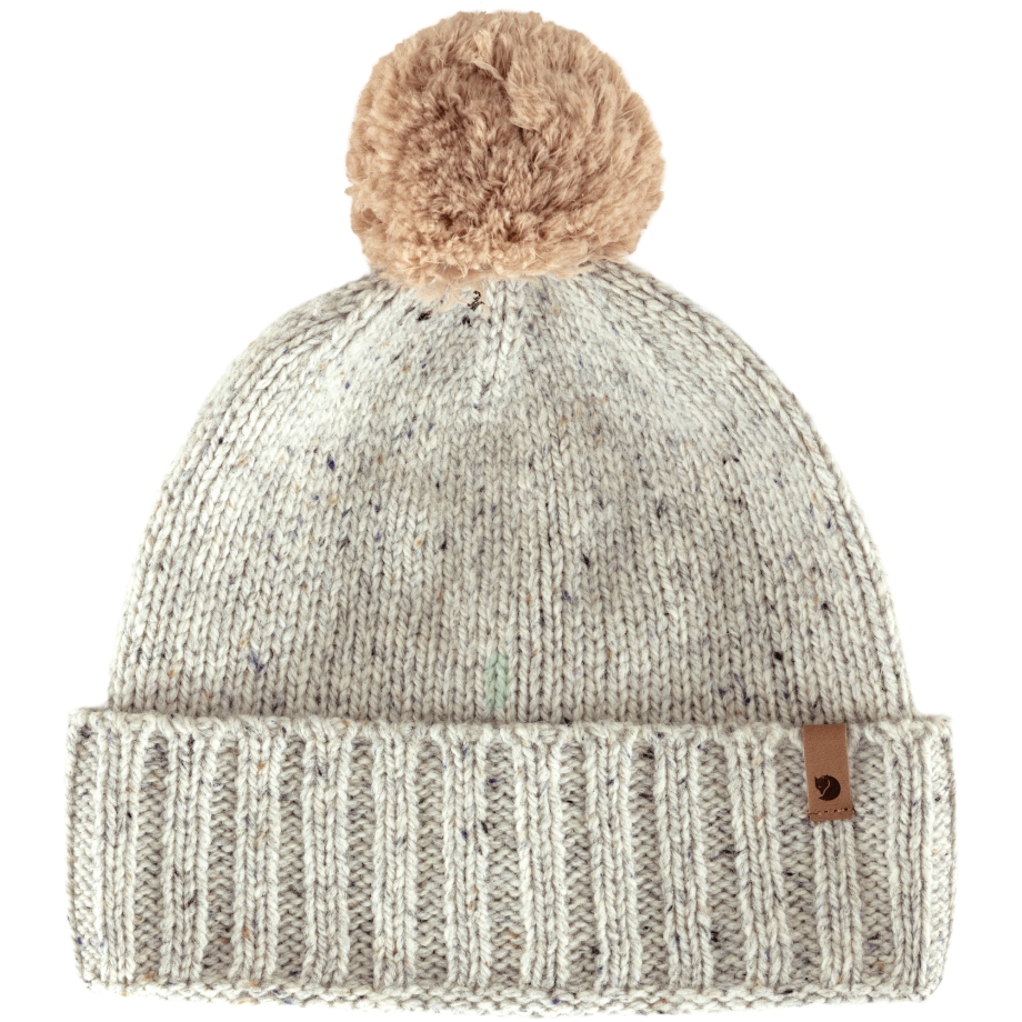 Övik Pom Hat Fashion Fjällräven Canada Chalk White
