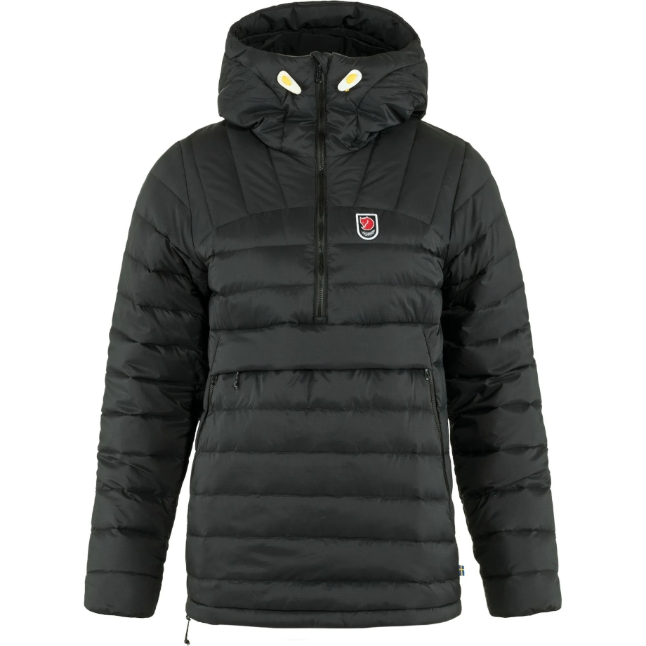 Black Fjällräven Canada Expedition Pack Down Anorak W