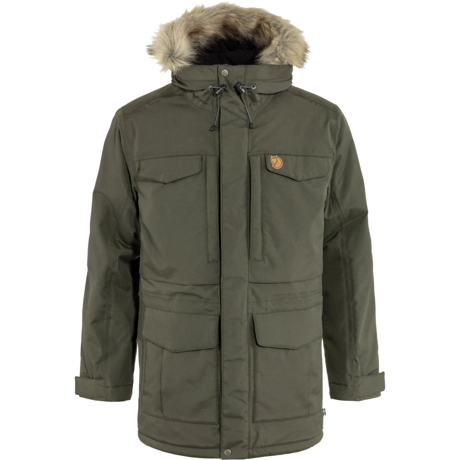 Fjällräven Canada Deep Forest Nuuk Parka M