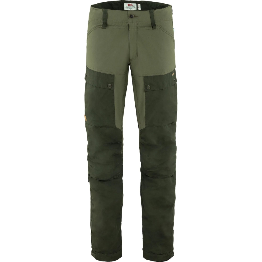 Deep Forest-Laurel Green Fjällräven Canada Keb Trousers M Long