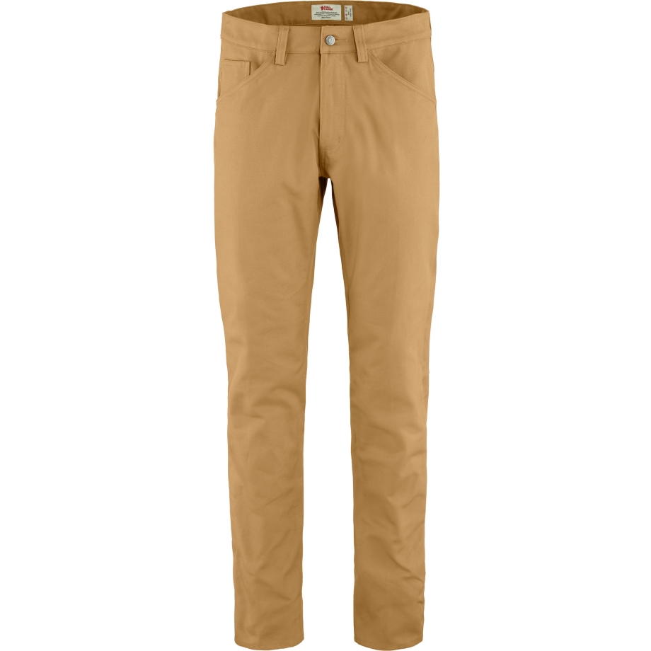 Greenland Canvas Jeans M Long Buckwheat Brown Fjällräven Canada