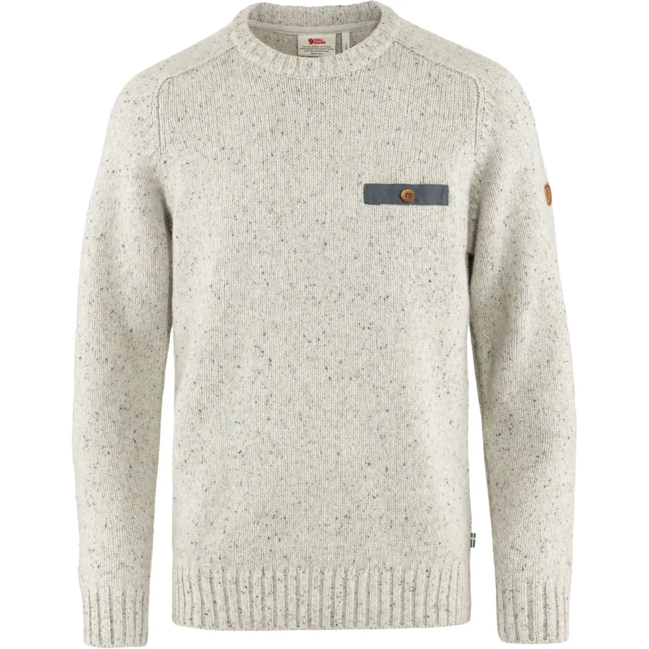 Fjällräven Canada Lada Round-Neck Sweater M Chalk White