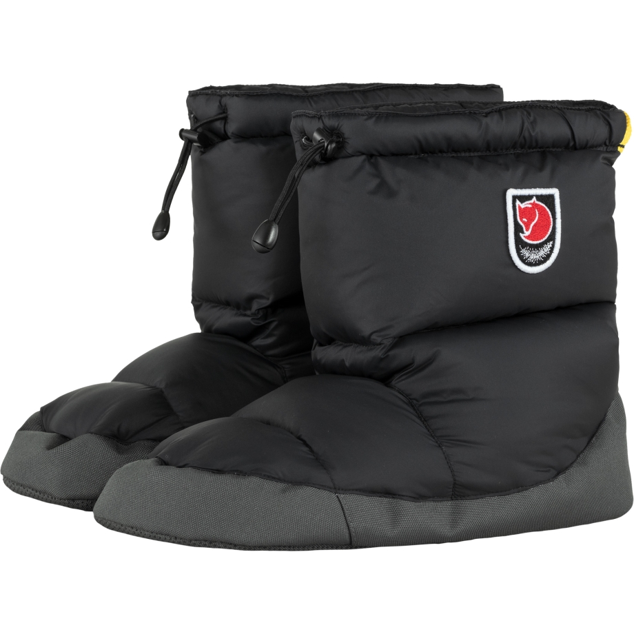 Black Fashion Fjällräven Canada Expedition Down Booties