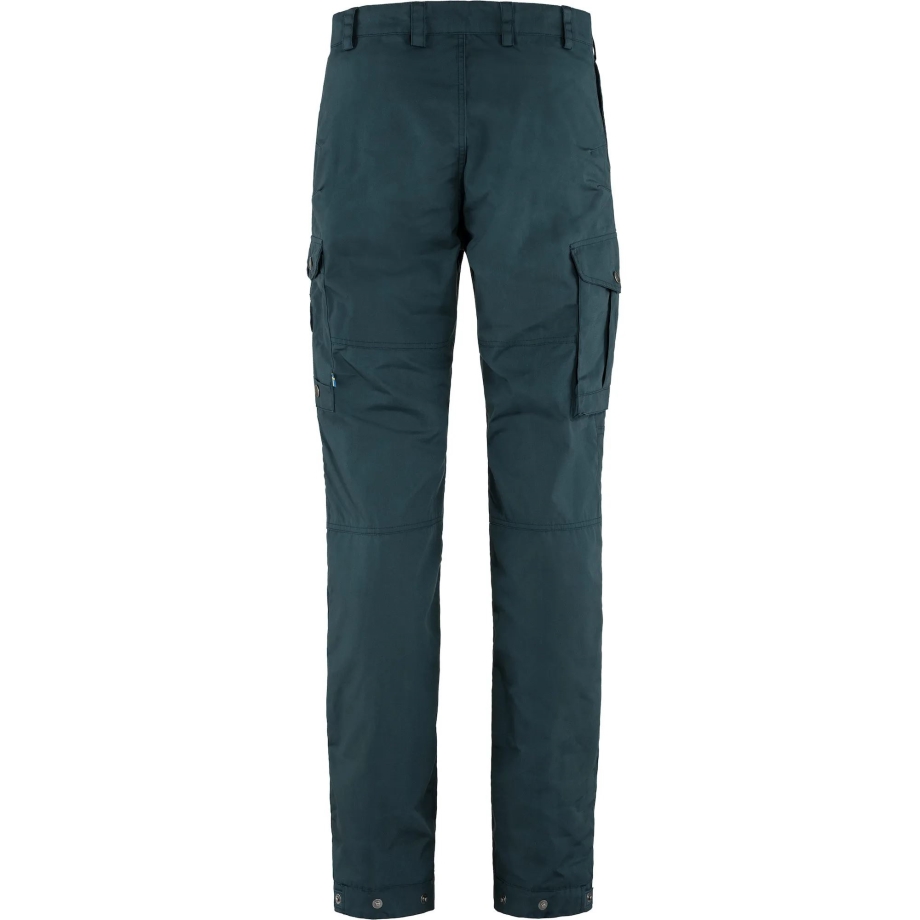 Mountain Blue Fjällräven Canada Vidda Pro Trousers W Short