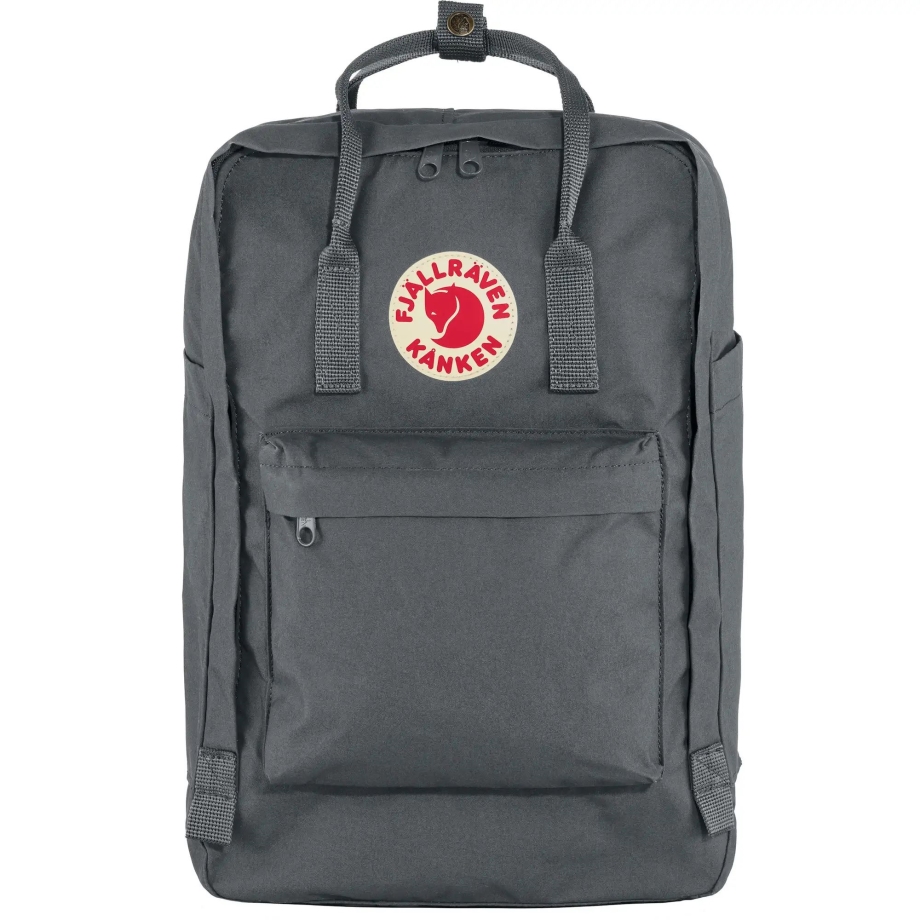 Kånken Laptop 17 Fjällräven Canada Super Grey