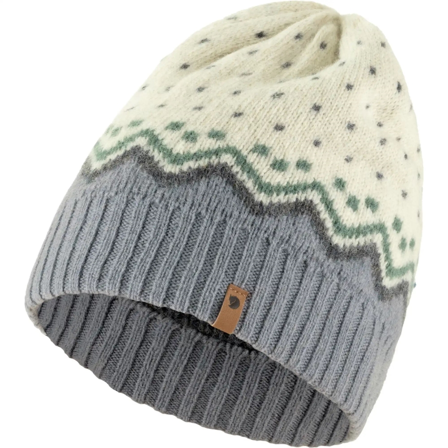 Övik Knit Hat Chalk White Fjällräven Canada