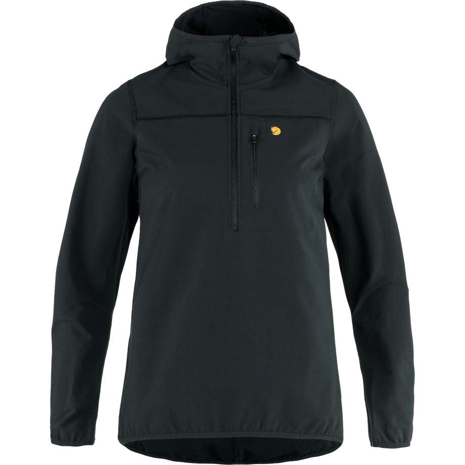 Bergtagen Stretch Half Zip W Black Fjällräven Canada