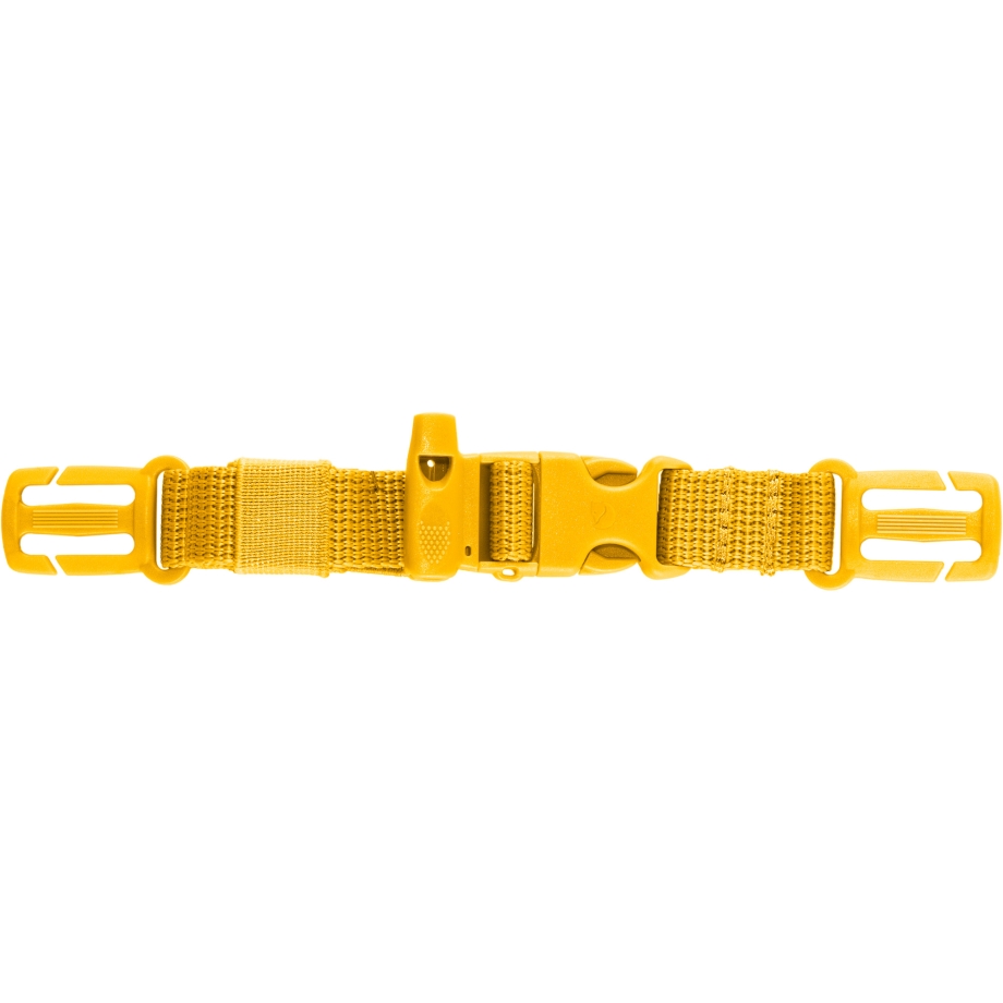 Fjällräven Canada Kånken Chest Strap Warm Yellow