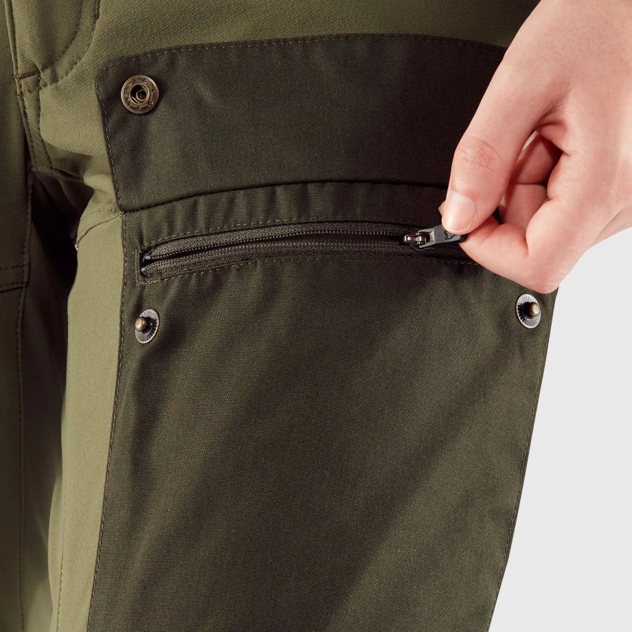 Basalt Keb Trousers W Short Fjällräven Canada