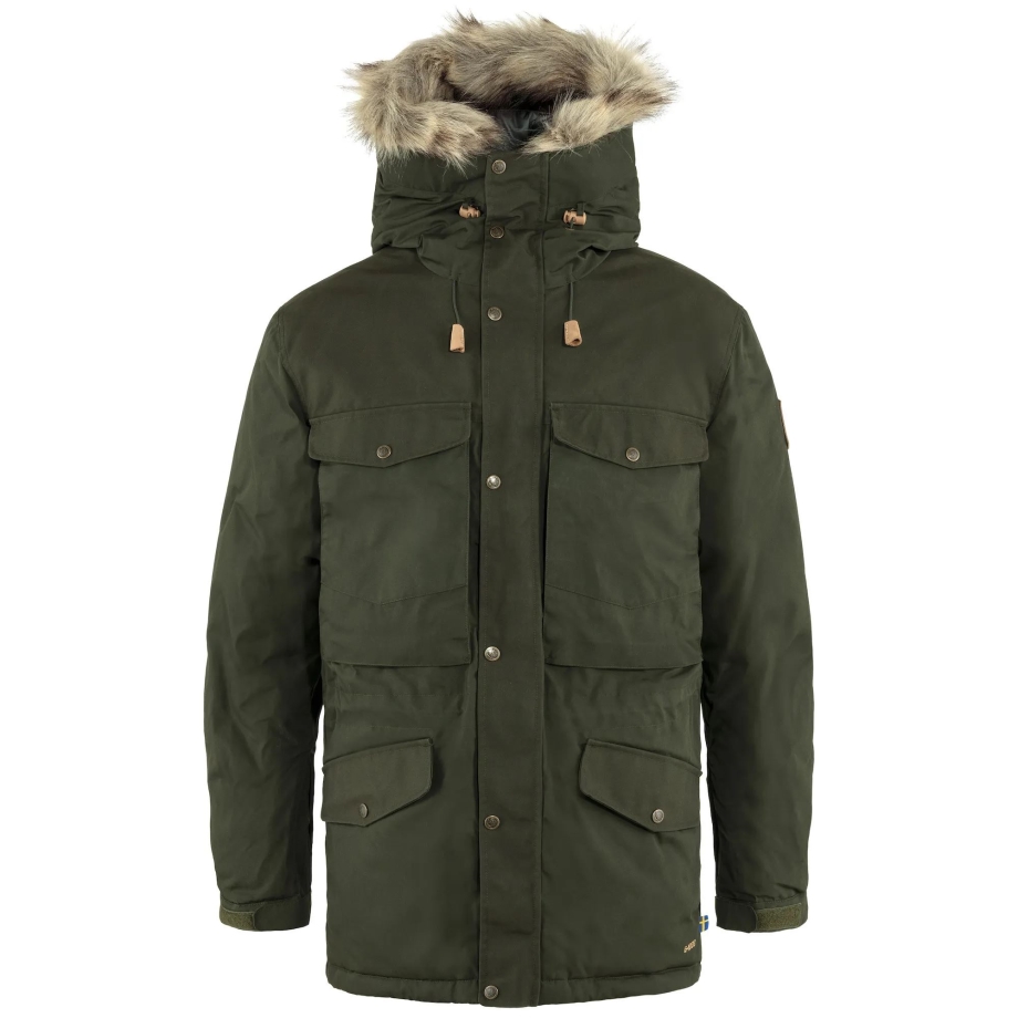 Deep Forest Singi Down Jacket M Fjällräven Canada