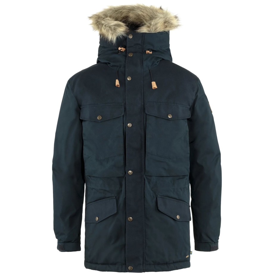 Dark Navy Fjällräven Canada Singi Down Jacket M