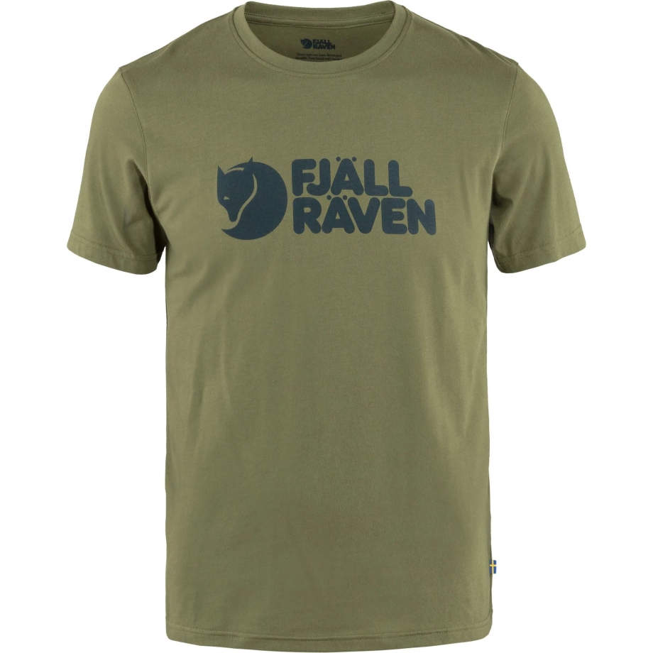 Caper Green Fjällräven Canada Logo T-Shirt M