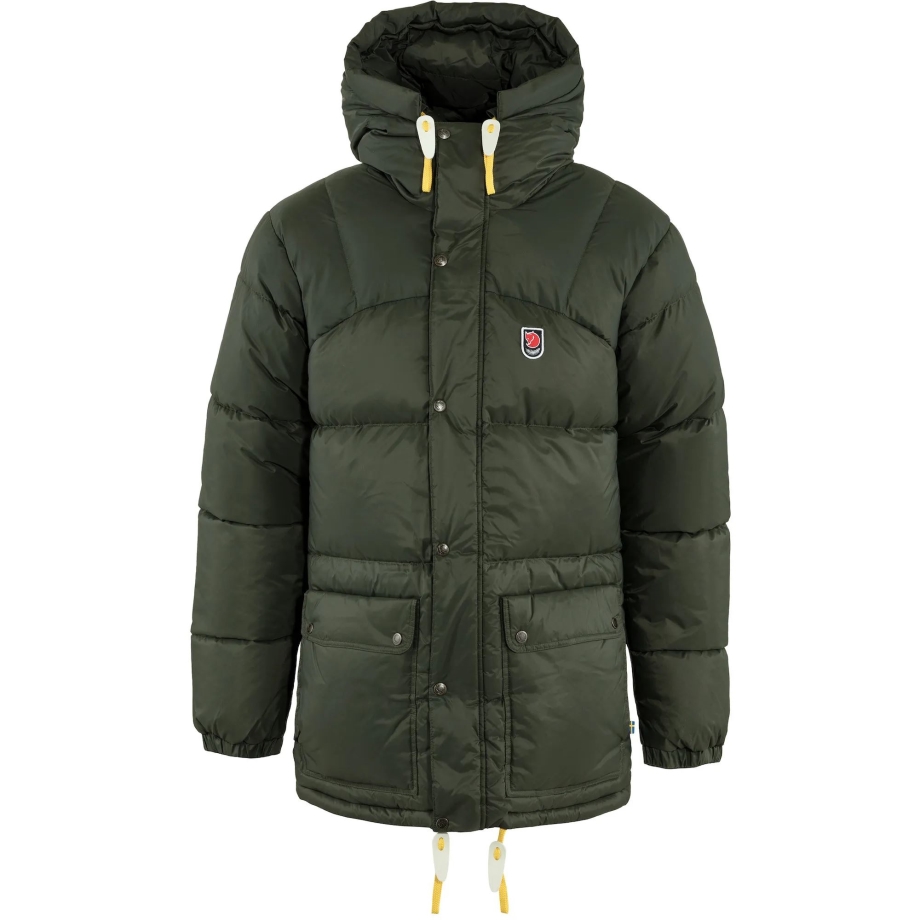 Expedition Down Jacket M Fjällräven Canada Deep Forest