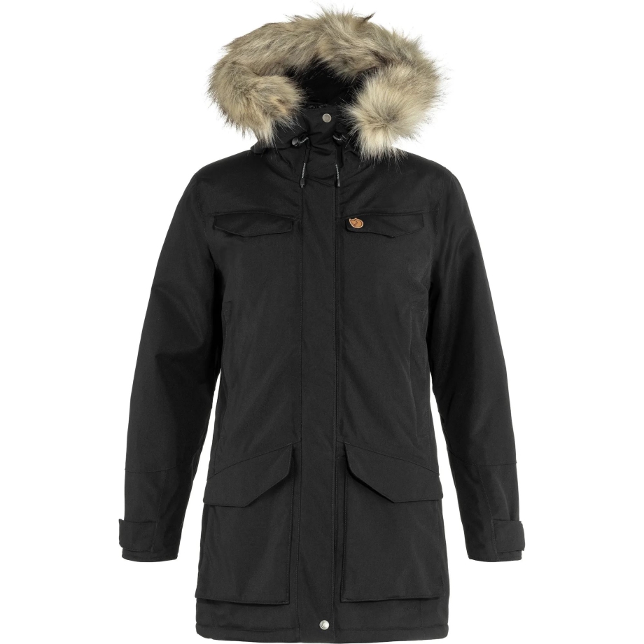 Fjällräven Canada Nuuk Parka W Black