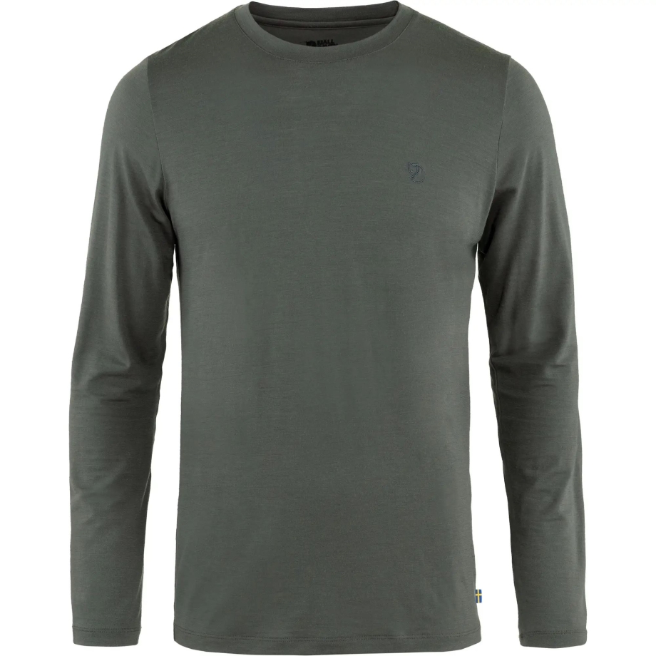 Fjällräven Canada Abisko Wool Ls M Basalt