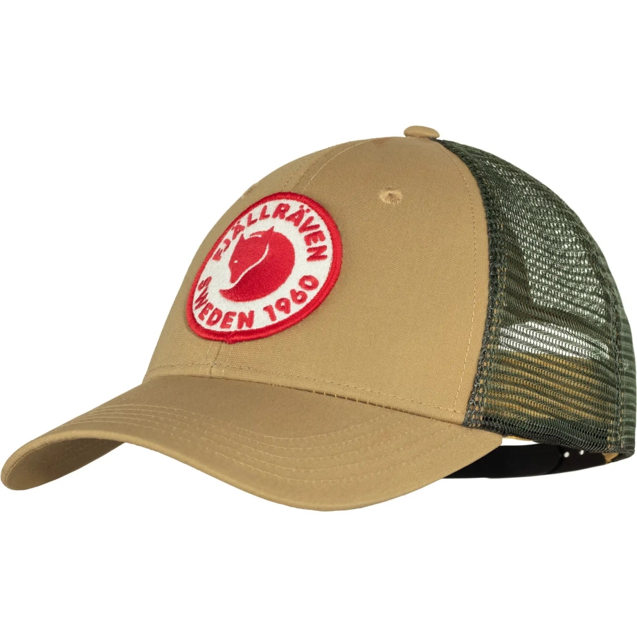 1960 Logo Långtradarkeps Buckwheat Brown Fjällräven Canada