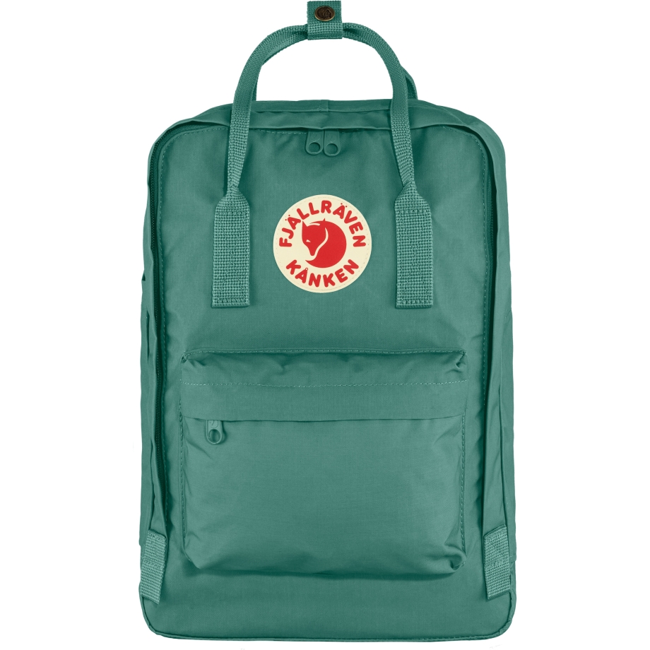 Kånken Laptop 15 Fjällräven Canada Frost Green