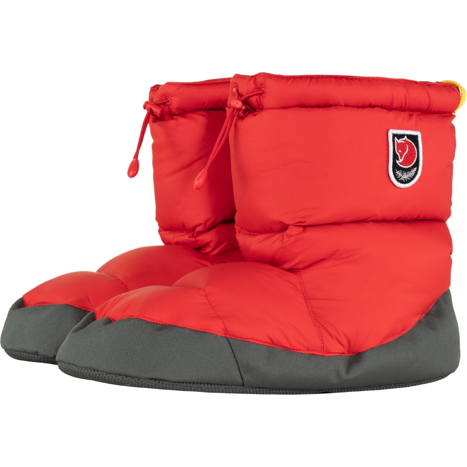 Expedition Down Booties True Red Fashion Fjällräven Canada