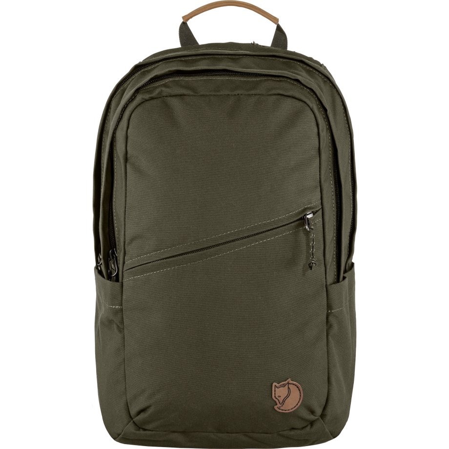 Fjällräven Canada Dark Olive Räven 20