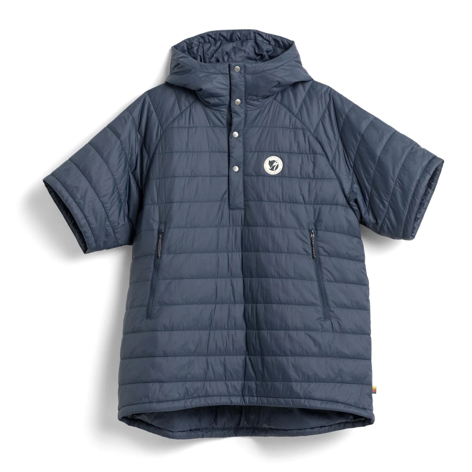 Navy S/F Thermo Anorak Fjällräven Canada