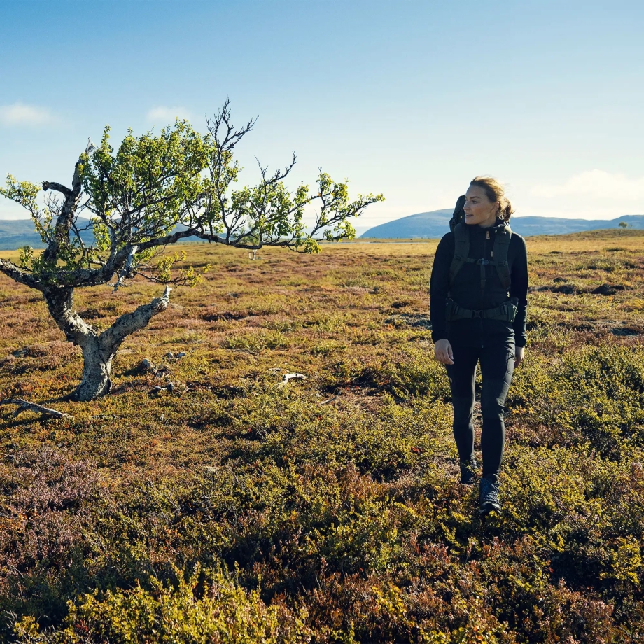 Abisko Trekking Tights W Fjällräven Canada Dark Grey