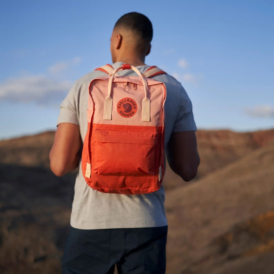 Spicy Orange Fjällräven Canada Övik T-Shirt M
