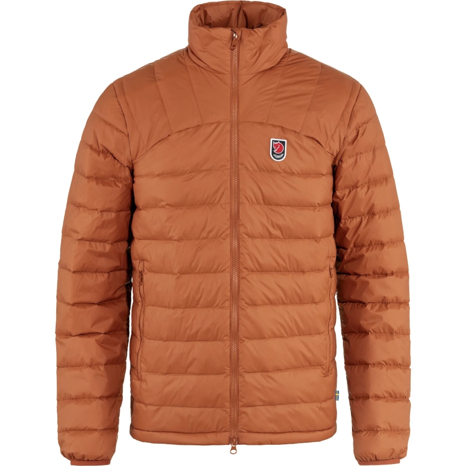 Terracotta Brown Expedition Pack Down Jacket M Fjällräven Canada
