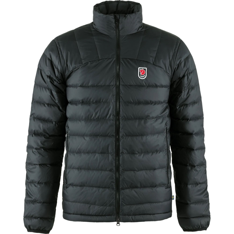 Black Fjällräven Canada Expedition Pack Down Jacket M