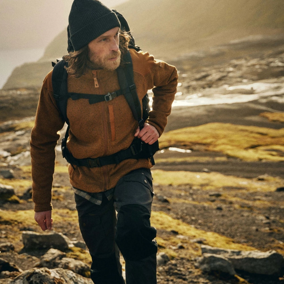 Fjällräven Canada Chestnut Buck Fleece M