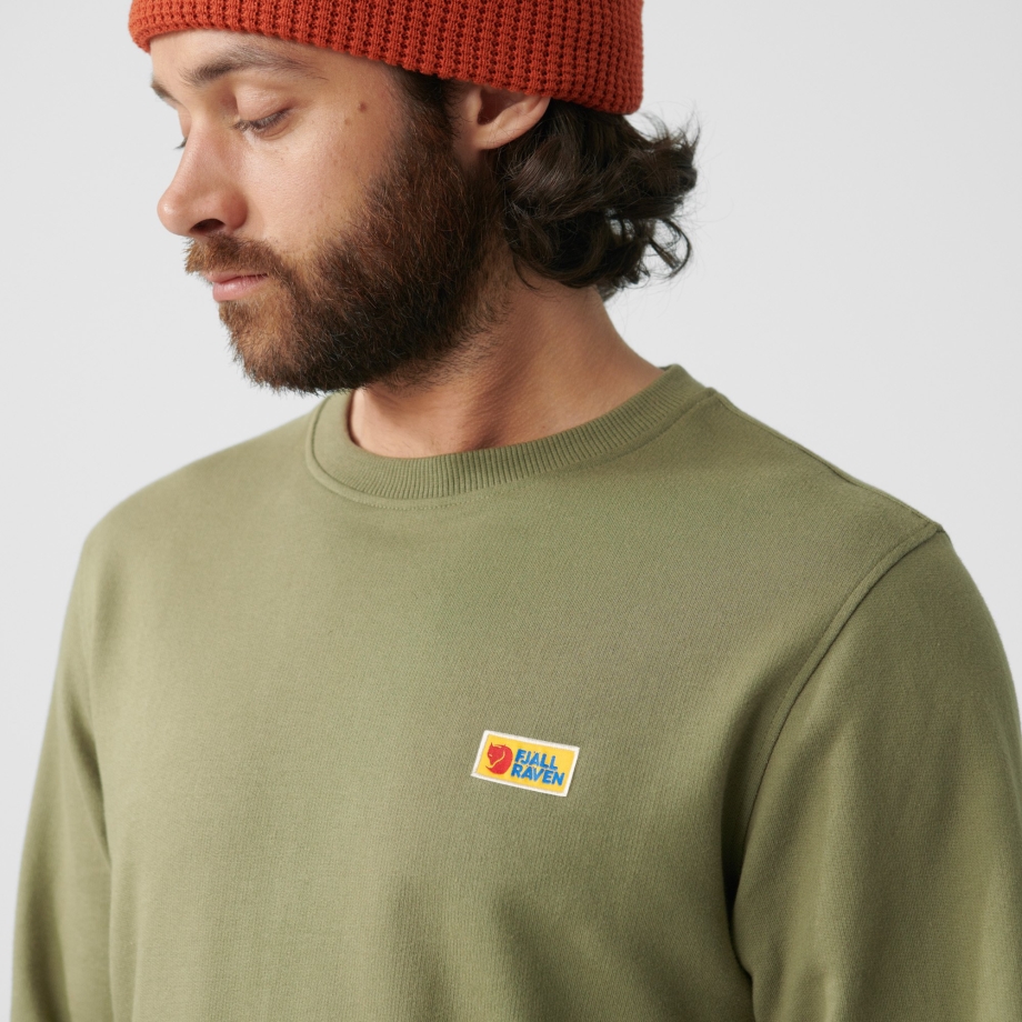 Vardag Sweater M Fjällräven Canada Green