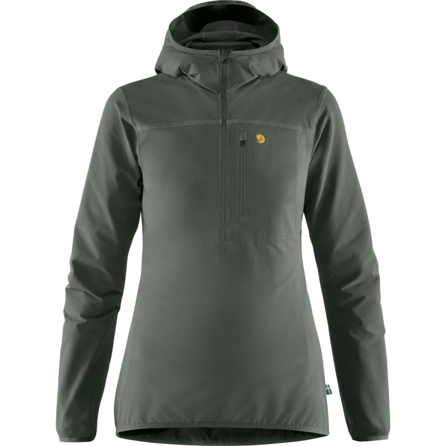 Fjällräven Canada Basalt Bergtagen Stretch Half Zip W
