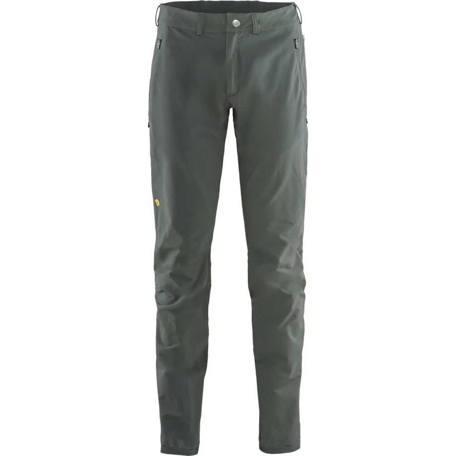 Bergtagen Stretch Trousers M Basalt Fjällräven Canada
