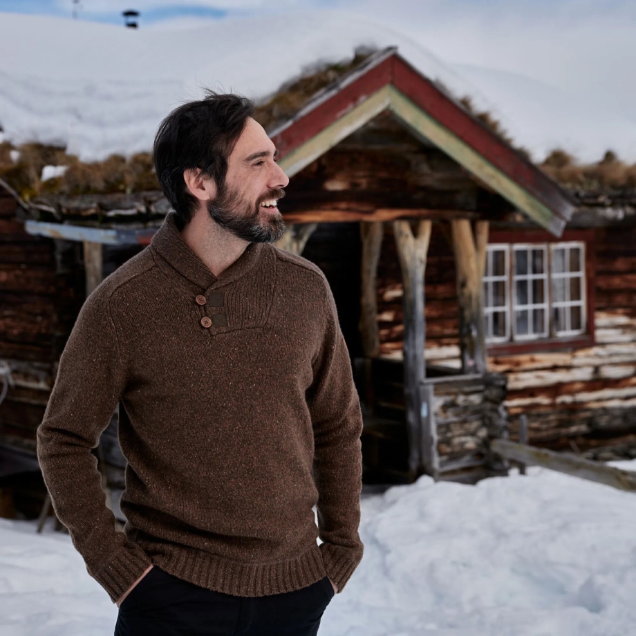 Fjällräven Canada Grey Lada Sweater M