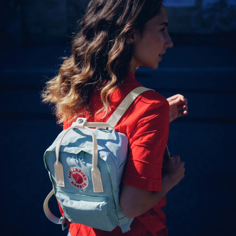 Kånken Mini Fjällräven Canada Ox Red