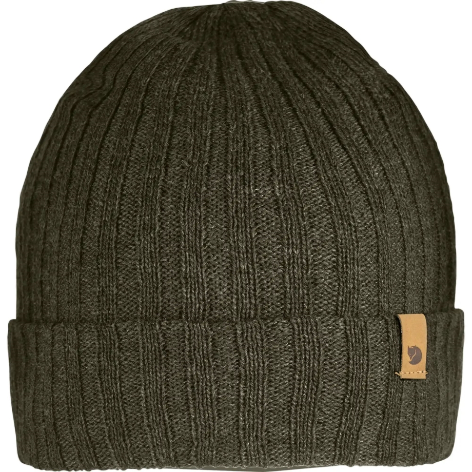 Byron Hat Thin Dark Olive Fjällräven Canada