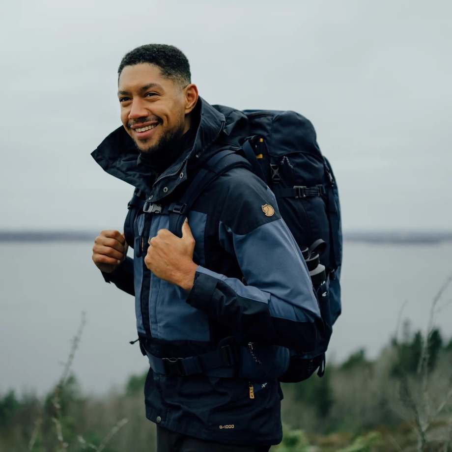 Pine Half Zip M Fjällräven Canada Black