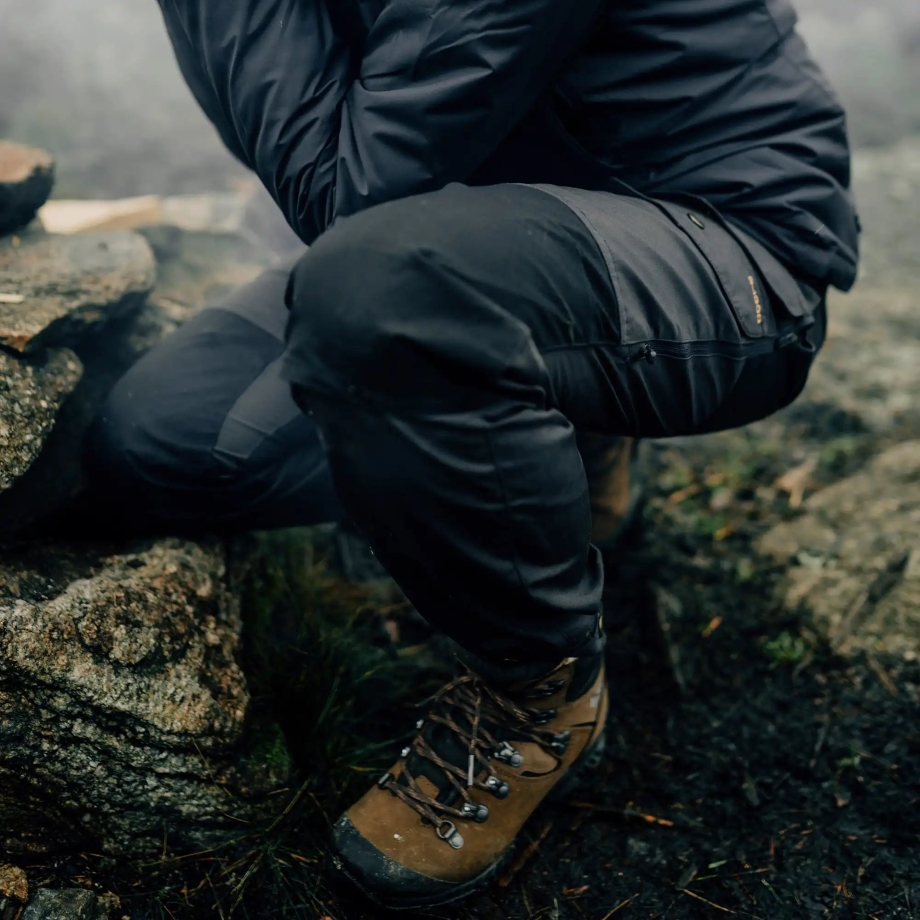 Vidda Pro Ventilated Trousers W Reg Dark Olive Fjällräven Canada