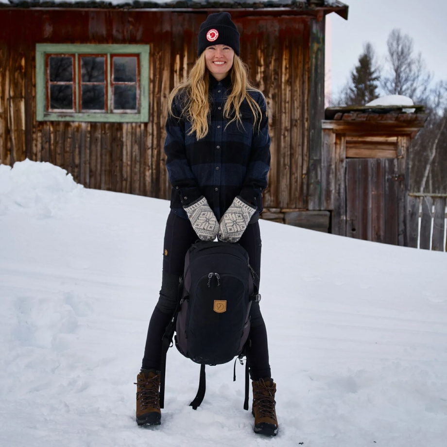 Canada Shirt W Buckwheat Brown-Light Beige Fjällräven Canada