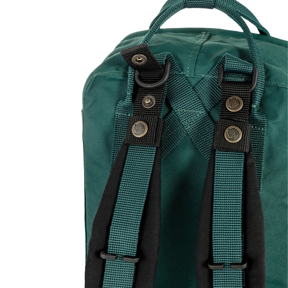Black Kånken Mini Shoulder Pads Fjällräven Canada