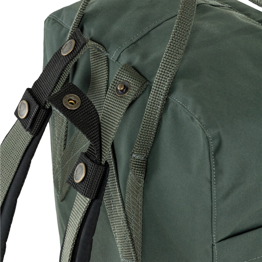 Fjällräven Canada Frost Green Kånken Shoulder Pads