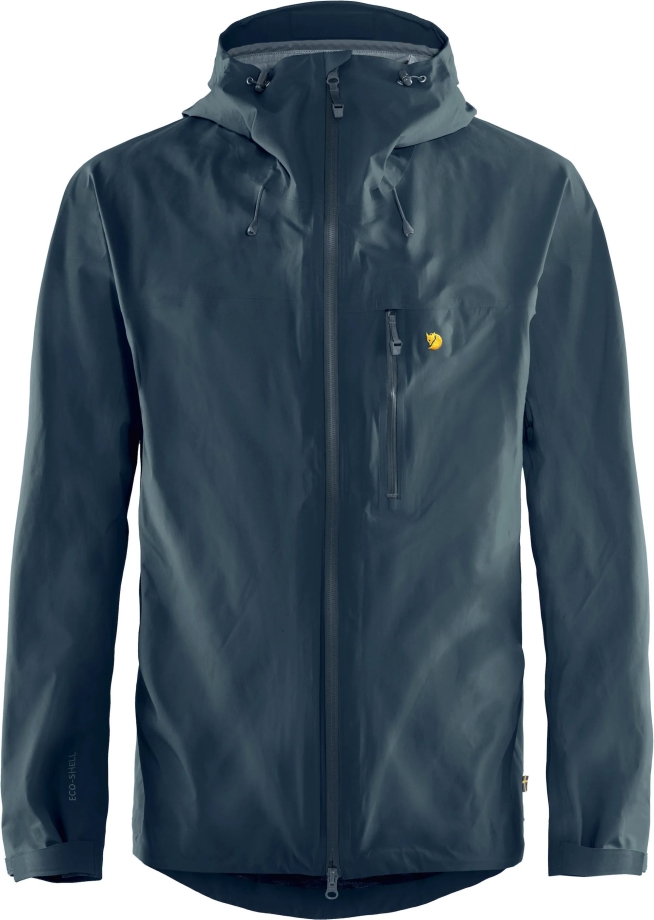 Mountain Blue Fjällräven Canada Bergtagen Lite Eco-Shell Jacket M