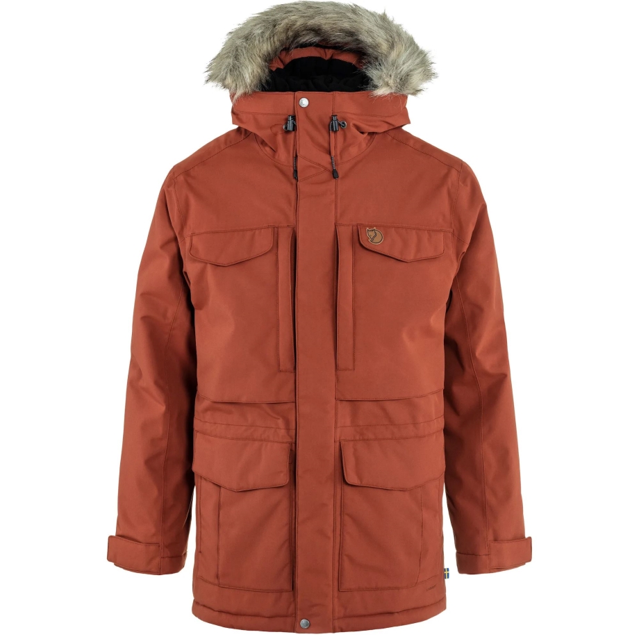 Fjällräven Canada Nuuk Parka M Autumn Leaf