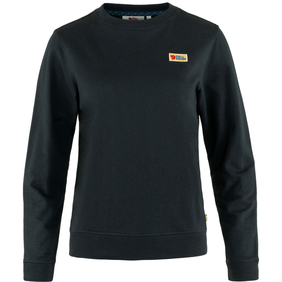 Fjällräven Canada Black Vardag Sweater W