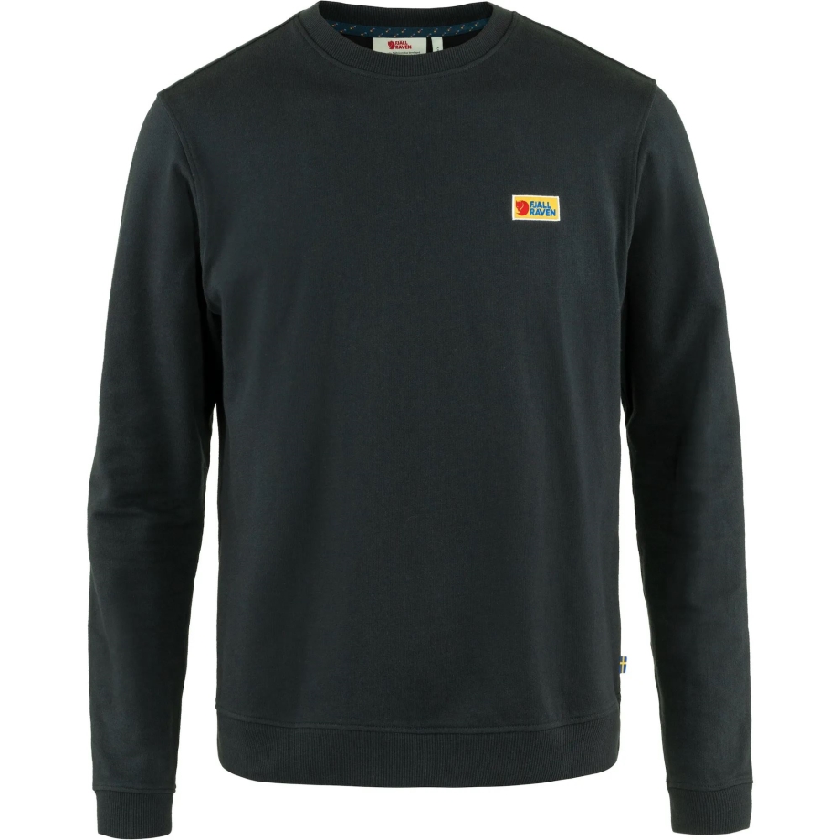 Fjällräven Canada Black Vardag Sweater M
