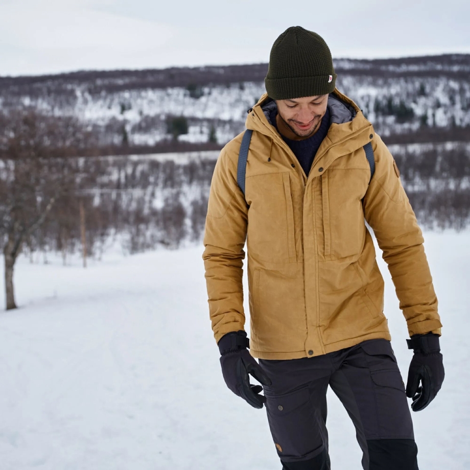 Dark Navy-Black Fjällräven Canada Vidda Pro Trousers M Reg