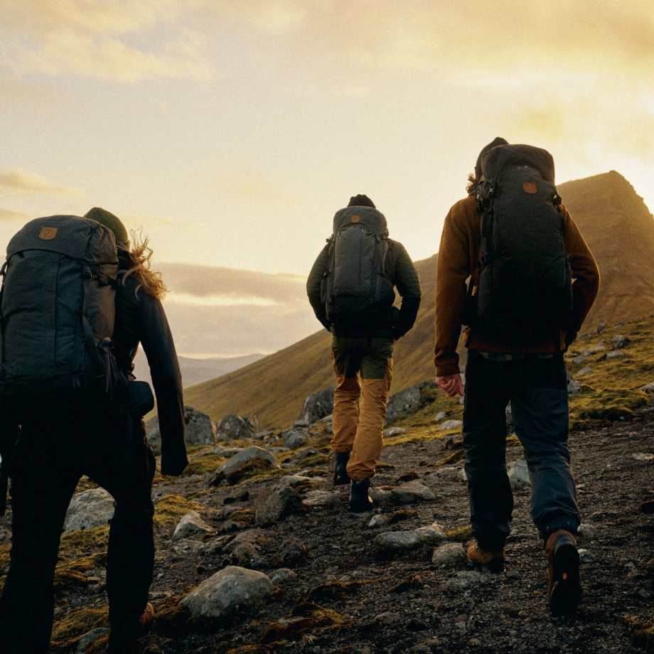 Fjällräven Canada Vidda Pro Trousers M Reg Buckwheat Brown-Laurel Green