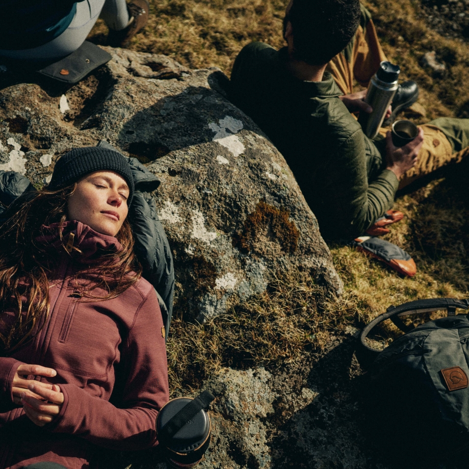 Fjällräven Canada Vidda Pro Trousers M Reg Buckwheat Brown-Laurel Green