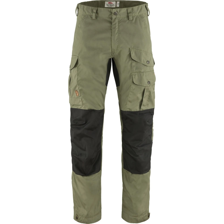 Green-Dark Grey Fjällräven Canada Vidda Pro Trousers M Long