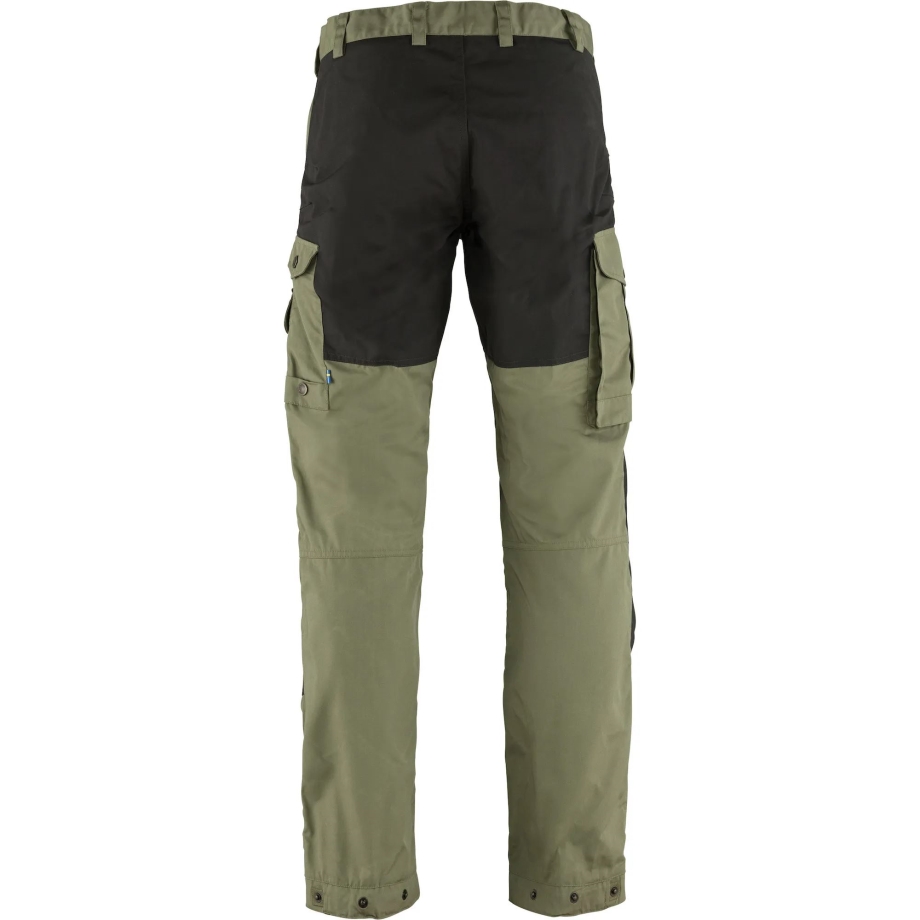 Green-Dark Grey Fjällräven Canada Vidda Pro Trousers M Long